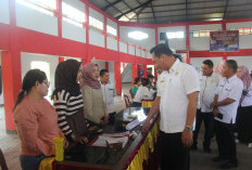 300 Pencari Kerja Bengkulu Utara Kumpul di Job fair