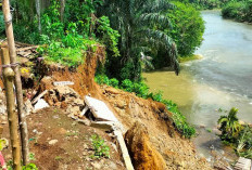 Tak Kunjung Realisasi, PUPR Usulkan Lagi BWSS 7 Penanganan Erosi Sungai 