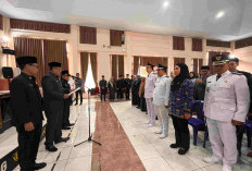 145 Pejabat Eselon III dan IV Pemkab Bengkulu Selatan Dimutasi, 2 Diantaranya Camat
