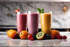 Ini Daftar Minuman Sehat untuk Mencegah Hidrasi saat Puasa Ramadhan