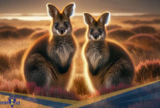 Endemik Australia! Berikut 5 Fakta Unik Western Brush Wallaby