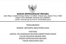 Ini Aturan dan Jadwal Terbaru SKD CPNS 2024 dari BKN, Jangan Sampai Terlewatkan!