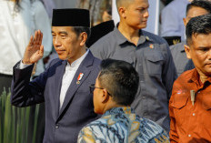 Jokowi: Tugas Orang Tua Hanya Mendoakan dan Merestui
