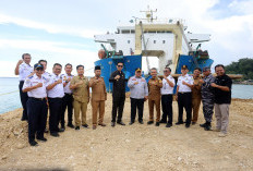 Bupati Gusril Lobi Kementerian Perhubungan, Ajukan Rp216 Miliar Bangun Pelabuhan Linau