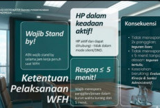 Aturan Ketat WFH ASN, Tak Respons Panggilan dan Pesan Terancam Sanksi