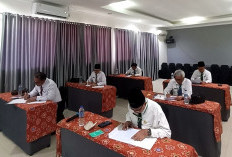 3 Besar Calon Sekda Bengkulu Tengah Masuk Tahap Verifikasi BKN