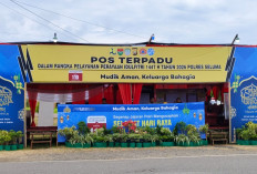 Amankan Lebaran, Polres Seluma Dirikan Dua Pospam dan Satu Posyan