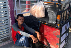 Baznas Kota Bengkulu Hentikan Bantuan Alat Usaha Bagi Pedagang Kecil