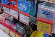 Perayaan Tahun Baru, Penjualan Kondom di Seluma Laris Manis