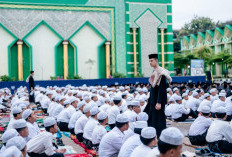 Peringati Isra Miraj 1446 H, Ribuan Santri Ponpes Darunnajah Gelar Khataman Alquran Serentak se Indonesia 