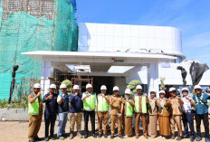 Usulkan Pembangunan Gedung Tambahan RSD Sungai Lemau ke Kemenkes