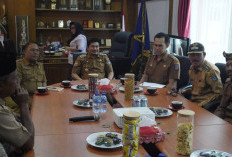 Bupati Arie Diskusi dengan Forum Kades, Minta Sinergitas dan Dukungan Program Pembangunan 