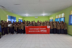 Pelopor Keselamatan Berkendara, Edukasi Safety Riding Astra Motor Bengkulu di SMA Muhammadiyah 4 Kota Bengkulu