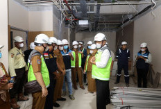 Progres Pembangunan RSD Sungai Lemau Bengkulu Tengah Capai 91 Persen