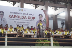 Kejurda Bola Voli Indoor Kapolda Cup 2024, Cetak Atlet Voli Terbaik Bengkulu