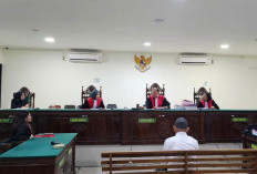 Sidang Lanjutan Perkara Korupsi BOS SMK IT AL Malik, JPU Kejari Bengkulu Selatan Hadirkan 4 Saksi