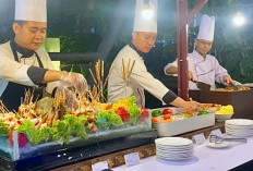 Barbecue Night di Hotel Santika Bengkulu, Saatnya Rayakan Tahun Baru dengan Cita Rasa Luar Biasa