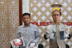 Sabu di Kotak Rokok Seret DH ke Sel