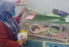Bayi Dibuang Jatuh Sakit, Polres Resmi Serahkan ke Dinsos Kepahiang