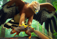 Terancam Punah! Berikut 5 Fakta Unik Elang Jawa, Burung Pemangsa Inspirasi Lambang Garuda
