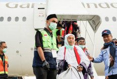 Kloter Pertama Jemaah Haji Bengkulu Mendarat Jumat Dini Hari di Bumi Merah Putih 