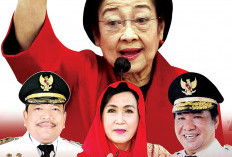 Perahu PDI Perjuangan dalam Pilgub 2024, Berebut Restu Megawati