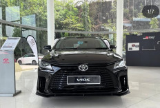 Toyota Vios Terbaru 2025, Sedan Compact Elegan, Irit, dan Fitur Modern untuk Segala Kebutuhan
