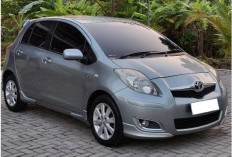 Tetap Gaya Meski Tak Lagi Baru, Toyota Yaris Bekas Masih Jadi Rebutan Pasar