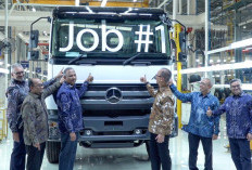Investasi Otomotif Terus Melaju, Mercedes Buka Pabrik Baru di Cikarang