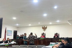 Sidang Perkara Mega Mall Bengkulu Memanas, PH dan JPU Adu Ahli Kerugian Negara Rp194,6 Miliar