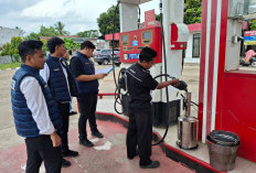 Sidak SPBU, Tak Ditemukan Kecurangan Takaran