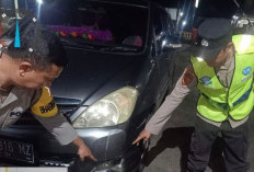 Kabur dari Kota Bengkulu, Terduga Pelaku Tabrak Lari Diamankan Polsek Sukaraja