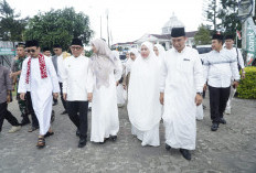 Ustaz Syam Panjatkan Doa Buat Kepahiang di HUT ke 21