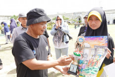 Tingkatkan Pengetahuan Pelajar Tentang Cagar Budaya, Balai Pelestarian Kebudayaan Sukses Gelar Lomba Melukis