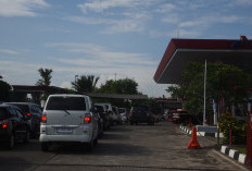 Antrean Mengular di SPBU Bengkulu, Jangan Panik BBM Tersedia, Disuplai dari 3 Wilayah