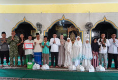 Safari Ramadan di Seluma Timur, Bupati Ajak Masyarakat Perkuat Keimanan dan Persatuan