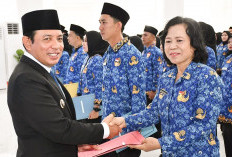 Pemkot Bengkulu Usulkan PPPK Paruh Waktu jadi Penuh Waktu, Kinerja Tetap Dievaluasi Tiap Tahun