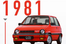 6 Generasi Honda City yang Diluncurkan Honda dari 1981 Hingga 2021, Kamu Suka yang Mana ?