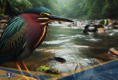 Lehernya Sangat Panjang! Berikut 5 Fakta Unik Burung Green Heron, Bisa Gunakan Alat Seperti Manusia