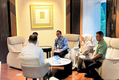 Bupati Teddy Audiensi dengan Sekjen KKP, Bahas Pengembangan Sektor Perikanan