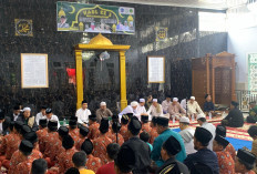 Pengajian dan Haul Habaib Ponpes Hidayatul Mubtadi-ien, Doakan Keberkahan Setiap Warga Bengkulu