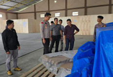 Sejumlah Logistik Pilkada Tiba di Gudang KPU Rejang Lebong