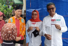 Usai Coblos, Paslon  DISUKA Optimis Menang dan Dilantik