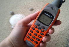 Ericsson R310 Sirip Hiu, Si Legendaris yang Kini Diburu Kolektor dan Pekerja Lapangan