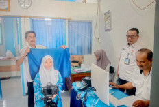 Genjot Capaian Identitas Kependudukan Digital, Dukcapil Kota Bengkulu Sambangi Sekolah