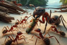 Amazing! Berikut 10 Semut Terbesar di Dunia, Ada yang panjangnya 4 Sentimeter