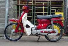 Honda Super Cub Motor Bebek Pertama di Indonesia, Kini Jadi Buruan Kolektor