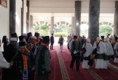 180 JCH Mukomuko Mulai Jalani Ibadah Arbain di Masjid Nabawi 
