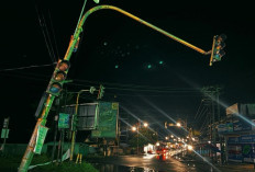 Traffic Light Rusak di Seluma Jadi Kewenangan Pemerintah Provinsi Bengkulu