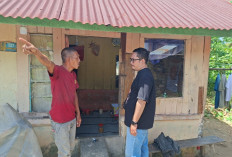 Rumah Pedagang Kelapa Muda Dibobol Maling 